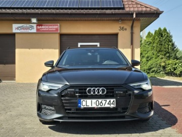 Audi A6 C8 Avant 2.0 40 TDI 204KM 2020 Audi A6 S-LINE Avant 2.0 40 TDI mHEV S-tronic Quattro Gwarancja do 3 lat!, zdjęcie 1