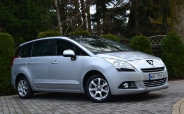 Peugeot 5008 I Minivan 1.6 THP 156KM 2011 Peugeot 5008 Peugeot 5008 1.6 THP Active 7os 1.6 Benzyna 156KM, zdjęcie 6