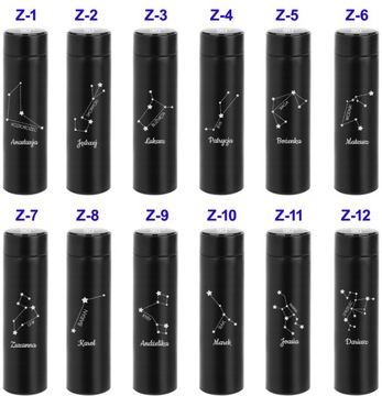 LED ТЕРМАЛЬНАЯ КРУЖКА Термос с ГРАВИРОВКОЙ Подарок на День Св. Николая, РОЖДЕСТВЕНСКИЙ ДЕНЬ РОЖДЕНИЯ