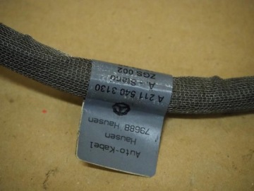 КАБЕЛЬ АККУМУЛЯТОРА MERCEDES CLS W219 W211