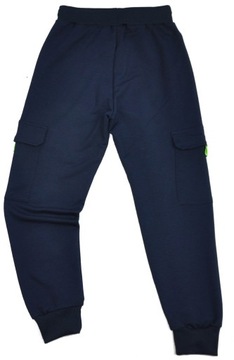 Боевые спортивные штаны для мальчиков, 146/152 см.