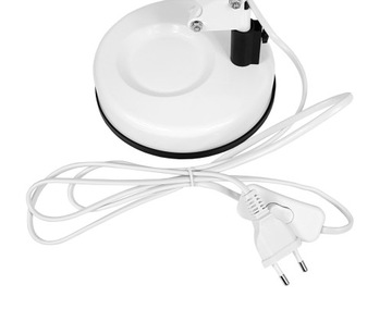 НАСТОЛЬНАЯ ЛАМПА ДЛЯ РИСОВАНИЯ E27 БЕЛАЯ