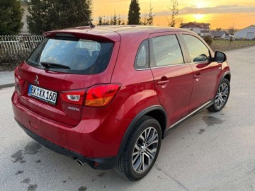 Mitsubishi ASX I SUV Facelifting 2015 1.6 117KM 2016 Mitsubishi ASX Sliczny ASX 1.6 benzyna 117tys km grzany fotel Parktronik, zdjęcie 6
