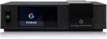 TUNER AB IPBOX TWO SYS. ANDROID COMBO 1xDVB-S2X/T2