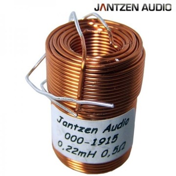 Cewka powietrzna Jantzen Audio 0,22mH / dr.0,63mm