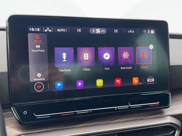 Seat Leon IV Sportstourer 2.0 TDI CR 150KM 2021 Seat Leon 2.0 TDI DSG, Full Link, Navi, Led, ACC, Keyless 2.0 Diesel 150KM, zdjęcie 33