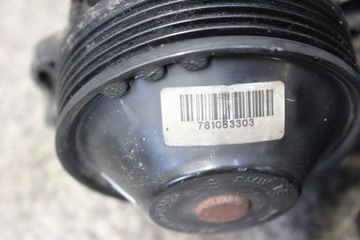 BMW F10 F30 F20 2.0D N47D20C ČERPADLO VODY 7810833 03