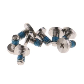 8Pieces Laptop Bottom Case Screw for A1342