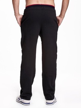ТЕПЛЫЕ МУЖСКИЕ Спортивные Штаны, черные 025 3XL