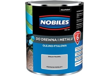 Farba NOBILES FTALONAL popielaty 0,7 L