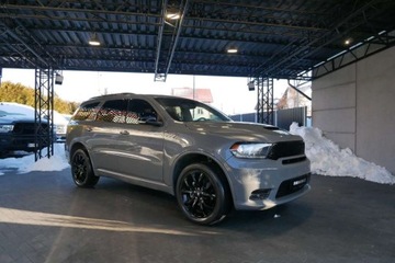 Dodge Durango III 3.6 V6 299KM 2020 Dodge Durango Gaz 3.6 Pentastar 299KM 4x4 Szyberdach 7os. GT Skory Navi Ca, zdjęcie 1