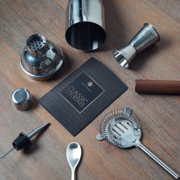 Набор напитков-шейкера Rusty Barrel Bartender UK