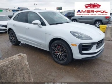 Porsche Macan 2025 Porsche Macan 2025r., 4x4, 2.9L 2.9 Benzyna 375KM