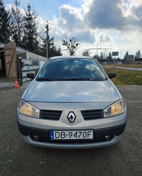 Renault Megane II Hatchback 1.5 dCi 80KM 2002 Renault Megane Renault Megane 1.5 Diesel 80KM, zdjęcie 4