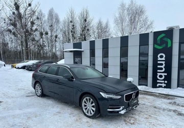 Volvo V90 II 2019 Volvo V90 2.0Hybryda 300KM 2019r. auto zarejestrowane i ubezpieczone w Pol