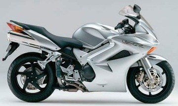 NAKLEJKI JUULA DO HONDA VFR-800 V-TEC 2002-2005