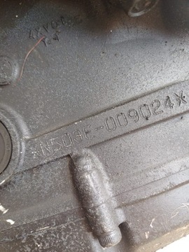 SILNIK BLOK GŁOWICA SŁUPEK SILNIKA KOLEKTOR WYDECHOWY YAMAHA R1 RN01 N503E