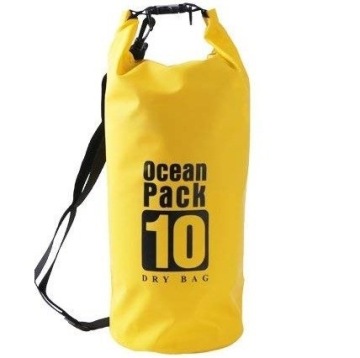 WOREK WODOODPORNY WODOSZCZELNY TORBA 10L 500D