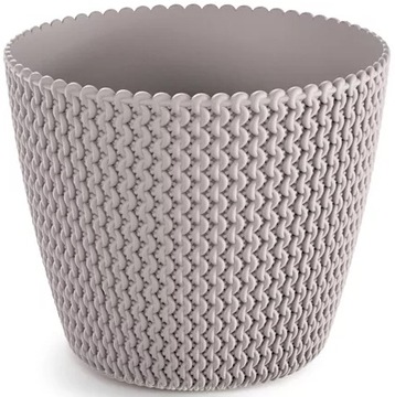 Doniczka Osłonka SPLOFY 22 cm kolor MOCCA
