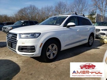 Audi Q7 II 2019 Audi Q7 Audi Q7 Premium 45 TFSI quattro 2.0 Benzyna 248KM