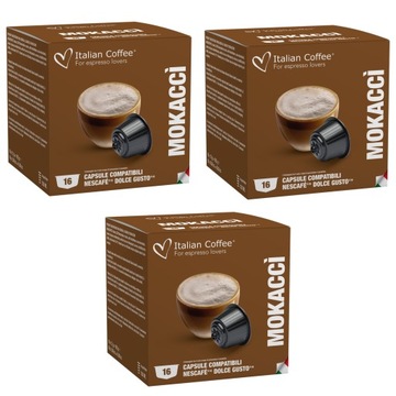 Kapsułki do Dolce Gusto IC Mocha 3x16 szt.