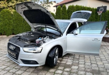 Audi A4 B8 Avant Facelifting 2.0 TDI 120KM 2012 Audi a4 Sline 2.0 diesel oplacony serwisowany bezwypadkowy Polecam, zdjęcie 31