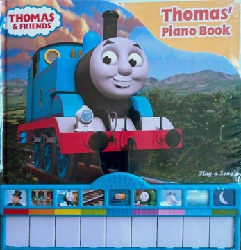 THOMAS & FRIENDS THOMAS' PIANO BOOK (zafoliowana)