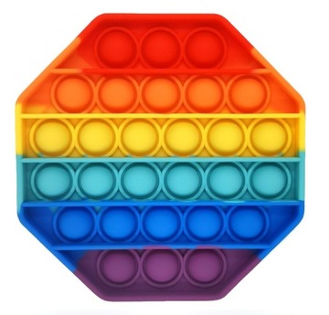 PUSH BUBBLE POP IT ZABAWKA SENSORYCZNA 8-KONT