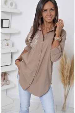 КРАСИВО ОКРАШЕННАЯ РУБАШКА ОВЕРСАЙЗ ELIT! WZ.4 XL