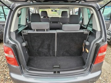 Volkswagen Touran I 1.4 TSI 140KM 2006 Volkswagen Touran Opłacony Zdrowy Zadbany, zdjęcie 19