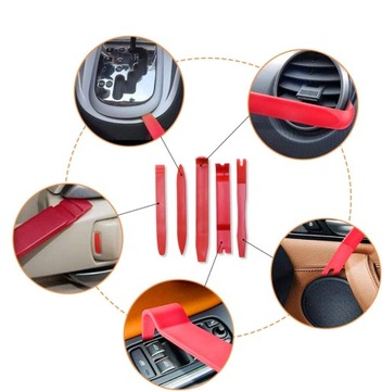 SPINKI KOŁKI KLIPSY SAMOCHODOWE DO AUTA 660 SZT