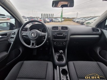 Volkswagen Golf VI 2011 Volkswagen Golf 1.2 85Km 107 Tys km Czujniki Parkowania 1.2 Benzyna 85KM, zdjęcie 17