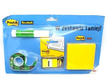 Zestaw przyborów Scotch 4elementy