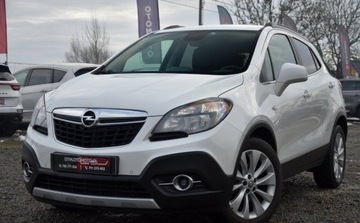 Opel Mokka I SUV 1.6 CDTI Ecotec 136KM 2016 Opel Mokka SKORA Alusy LED Navi. KAMERA SKORA idealny Totalny full 1.6, zdjęcie 32