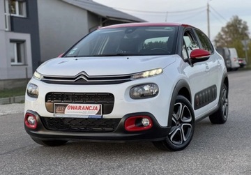 Citroen C3 III Hatchback 1.5 BlueHDi 102KM 2019 Citroen C3 1.5 HDI NAVI czujniki PISEMNA GWARANCJA w cenie Transport KR, zdjęcie 8