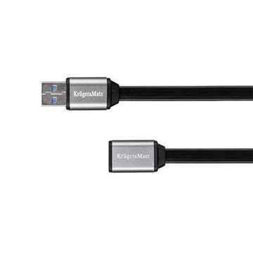 Kabel USB 3.0 wtyk gniazdo 1m Kruger&Matz