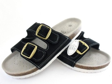 Шлепанцы PROFILED, обувь ЖЕНСКАЯ ОРГАНИЧЕСКАЯ КОЖА, размер 36