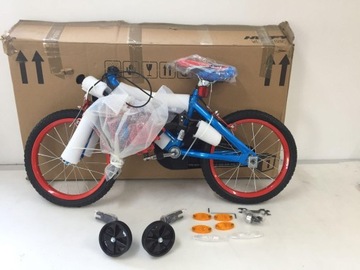 ДЕТСКИЙ ВЕЛОСИПЕД HUFFY SPIDERMAN 16