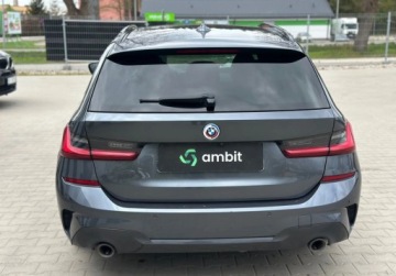 BMW Seria 3 G20-G21 Touring 2.0 318i 156KM 2022 BMW Seria 3 318i 156KM 2022r. Touring Salon Polska F-VAT 23 2.0 Benzyna, zdjęcie 5