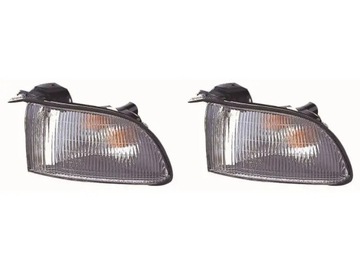 2X SVĚTLA SMĚROVKA ABAKUS L+P DO MITSUBISHI GALANT VIII