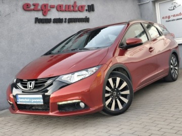Honda Civic IX Tourer 1.6 i-DTEC 120KM 2014 Honda Civic I właściciel zadbana F 23%