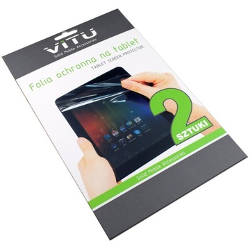 2x Dedykowana Folia ochronna VITU do ekranu tabletu TCL TAB 10L Gen 2 10,1