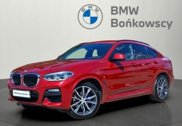 BMW X4 G02 SUV 20i 184KM 2018 BMW X4 xDrive20i M Sport M Sport Aero LED Kamera HiFi Dostep Komfort 2.0