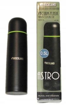 ВАКУУМНАЯ ТЕРМОКРУЖКА ТУРИСТИЧЕСКИЙ ТЕРМОС ROCKLAND ASTRO 0.5л 500мл СТАЛЬ