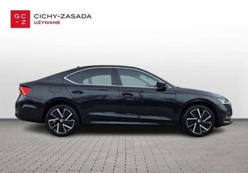 Skoda Octavia III Liftback Facelifting 1.5 TSI ACT 150KM 2020 Skoda Octavia SalonPL 1.5TSI 150KM Style Skora Kamera Czujniki KessyFull V, zdjęcie 5