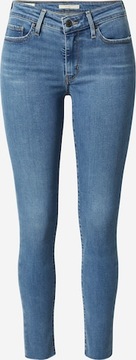 Levi Strauss 711 skinny spodnie jeansowe W25L30