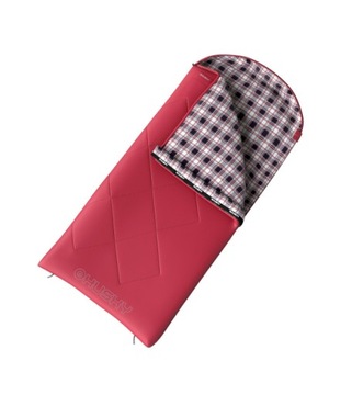Husky Śpiwór Quilt GROTY LADIES -10 °C - czerwony