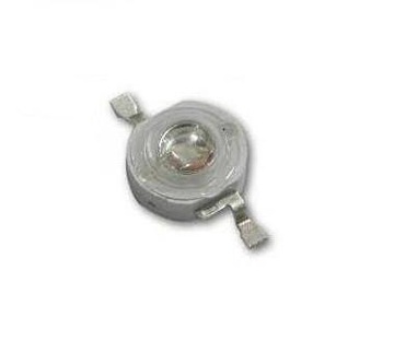 Dioda mocy power LED 1W 300mA czerwona