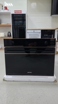 Электрическая духовка с функцией СВЧ Smeg SF4603MCNR OUTLET отличная цена