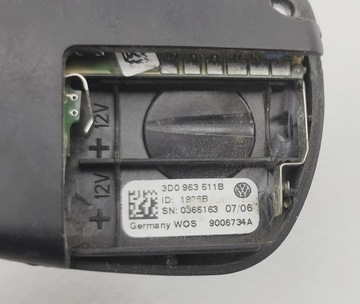 VW PHAETON PASSAT B5 T5 TRANSPORTER KLUCZ PILOT WEBASTO T70 3D0963511B